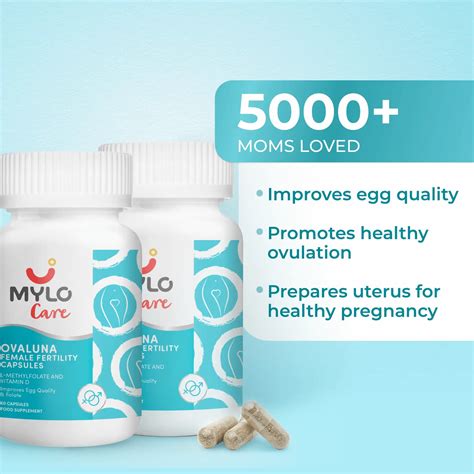 Mylo Ovaluna Female Fertility Supplement .